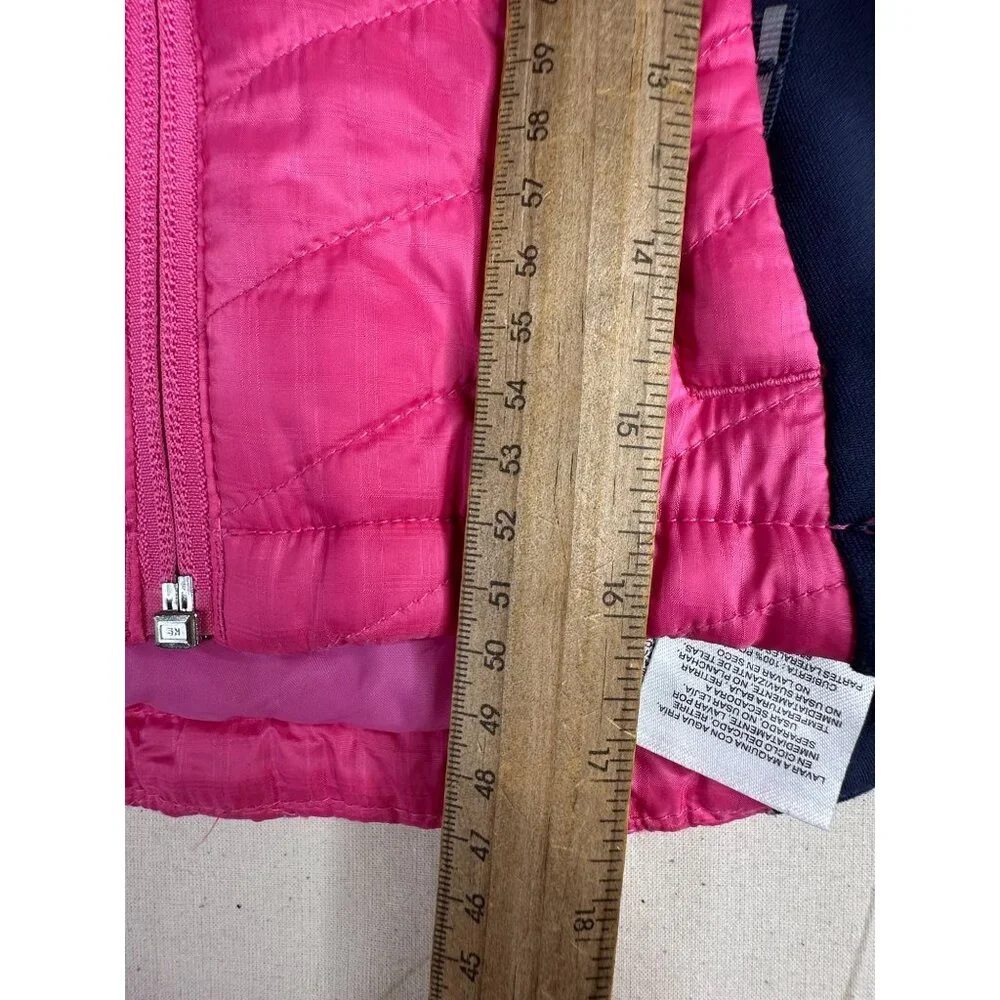 Columbia‎ Girls Full Zip Hooded Jacket size XXS (6) Pink